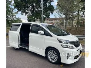2013 Toyota Vellfire 2.4 Z Golden Eyes MPV