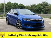 Y 2014 Proton Suprima S 1.6 Turbo Super Premium Hatchback / FREE 3 YEARS WARRANTY / PADDLE SHIFT / REVERSE CAMERA / LEATHER SEAR / BODY KIT / 1 OWNER