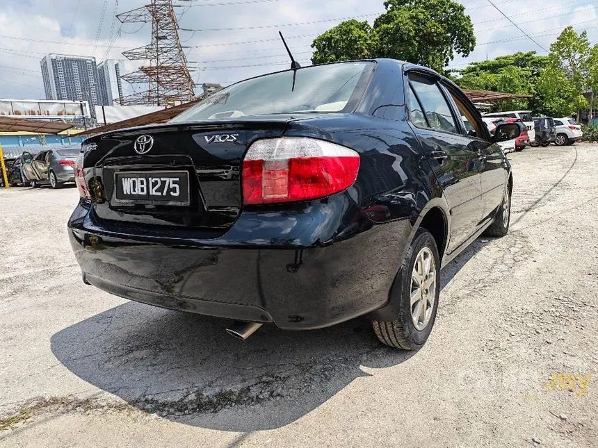 2007 Toyota Vios E Sedan