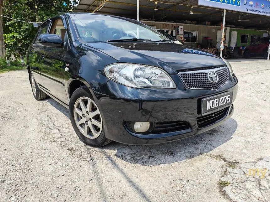 2007 Toyota Vios E Sedan