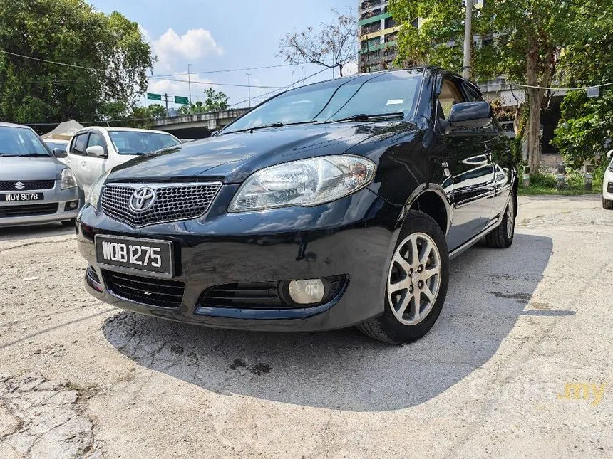 2007 Toyota Vios E Sedan