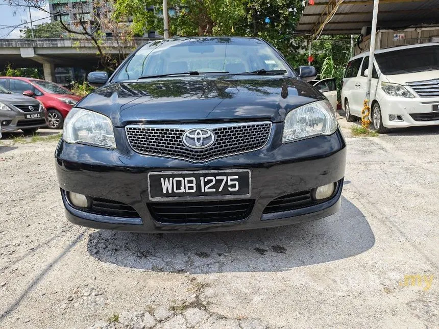 2007 Toyota Vios E Sedan
