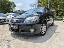 2007 Toyota VIOS 1.5 (A) E-SPEC FACELIFT Android Player