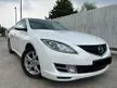 Used Mazda 6 2.0 Sedan/Leather Seat/ Engine Gearbox Aircond All Working Good/Lon100PerCent/Tiptop Condtion