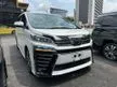Recon 2020 Toyota Vellfire 2.5 Z SPEC 5A 9K KM_DIM_BSM_SPARE TAYAR