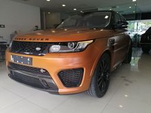 ( SPECIAL RARE COLOUR ) 2017 Land Rover Range Rover Sport 5.0 SVR SUV