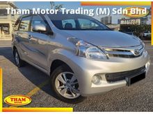 2013 Toyota Avanza 1.5 G MPV