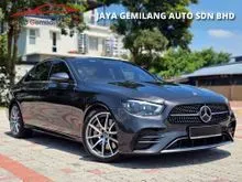 2023 Mercedes-Benz E300 2.0 AMG Line Sedan [MILEAGE 31K KM ONLY] [MERCEDES WARRANTY UNTIL YEAR 2027] [EXCELLENT CONDITION]