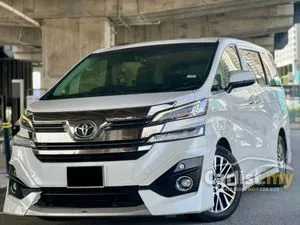 2017 Toyota Vellfire 2.5 ZG MPV // Modellista Bodykit & Skirting // 2 Power Door // Pilot Seat // Sunroof Moonroof // Pioneer Multi-Function PLayer //