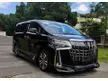 Recon 2019 Toyota Alphard 3.5 G S C Package MPV