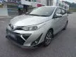 Used 2020 Toyota Yaris 1.5 E Hatchback PROMOTION PRICE+FREE SERVICE CAR +FREE WARRANTY