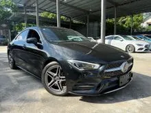 2020 Mercedes-Benz CLA200 2.0 D AMG VERY LOW MILEAGE HIGH SPEC