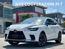 2023 Lexus RX350 2.4 Turbo F Sport AWD SUV Unregistered CALL NOW FOR BEST OFFER