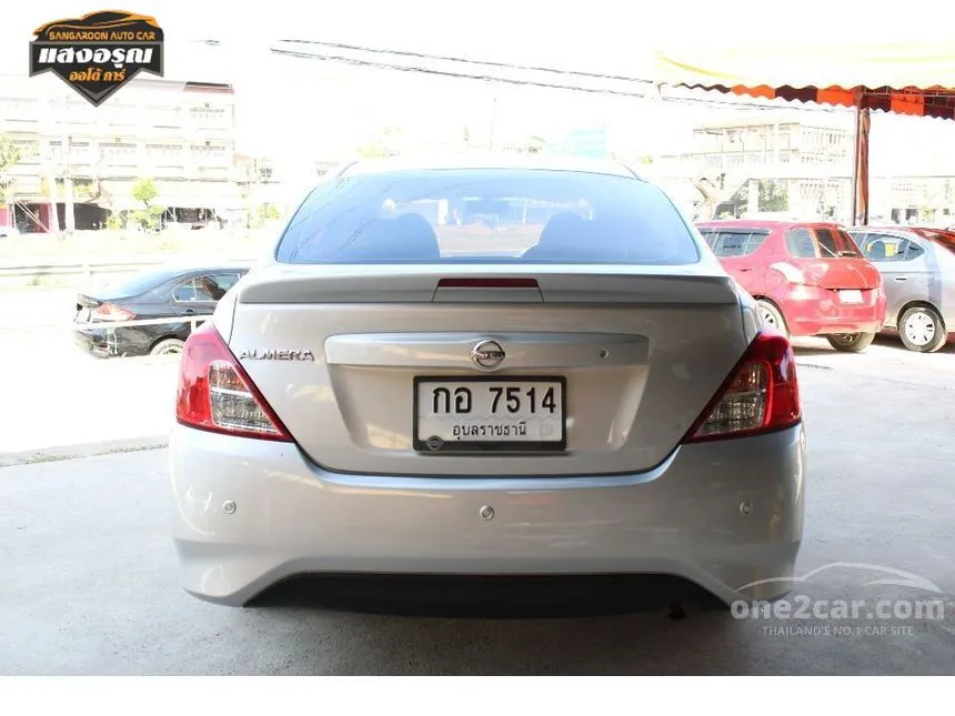 2018 Nissan Almera E Sedan