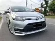 Used True Year 2013 Toyota Vios 1.5 E Sedan FULLKIT - Cars for sale