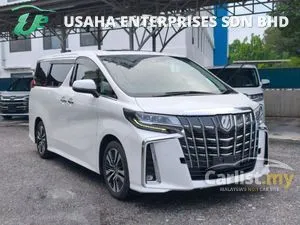 2021 Toyota Alphard 2.5 G S C Package MPV
