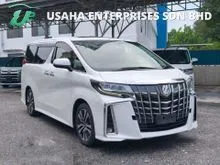 2021 Toyota Alphard 2.5 G S C Package MPV **JBL **360 CAMERA **SUNROOF **DIM **BSM
