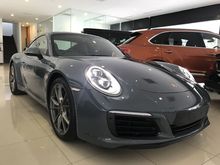 2017 Porsche 911 3.0 Carrera Twin Turbo (BRAND NEW)