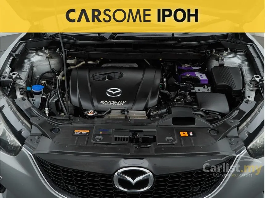 2015 Mazda CX-5 SKYACTIV-G High SUV
