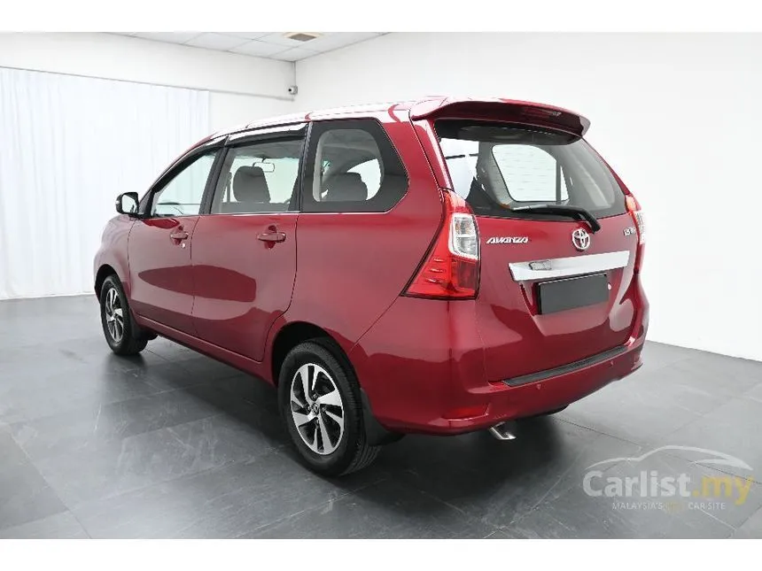 2018 Toyota Avanza G MPV