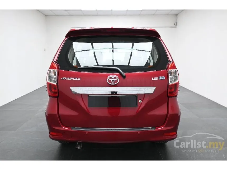 2018 Toyota Avanza G MPV
