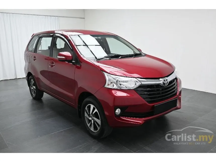2018 Toyota Avanza G MPV