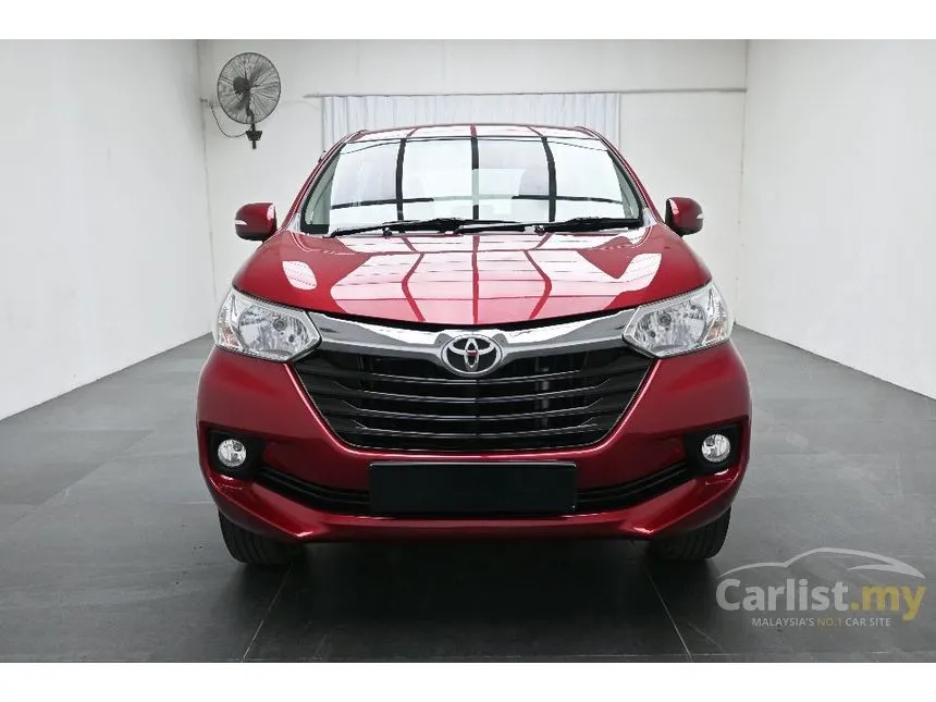 2018 Toyota Avanza G MPV
