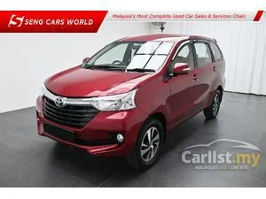 2018 Toyota Avanza 1.5 G MPV