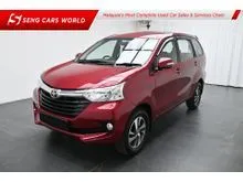 2018 Toyota Avanza 1.5 G MPV 89K-MIL (FULL-SERVICE RECORD) (1-YEAR WARRANTY)