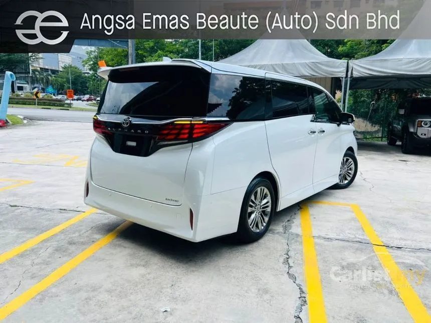 2025 Toyota Alphard Z Modelista MPV