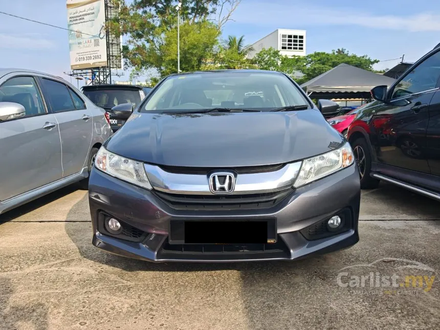2014 Honda City V Sedan