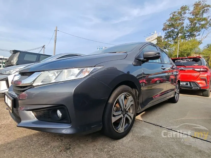 2014 Honda City V Sedan