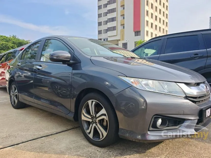 2014 Honda City V Sedan