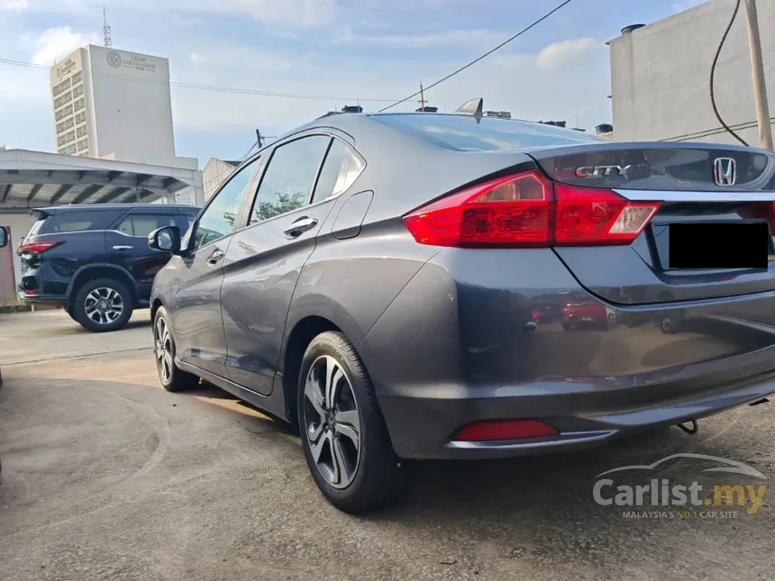 2014 Honda City V Sedan