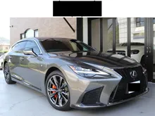 2022 Lexus LS 500 3.4 F Sport 4WD Late Model, Orange Brake Calipers, Mark Levinson Audio, Moonroof, Tango Dantsu Floor Mats, INCOMING STOCK