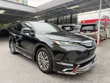 2023 Toyota Harrier 2.0 Z Leather 5A Original Modellisa Grill & Bodykit Big Offer Now Many Unit Ready Stock
