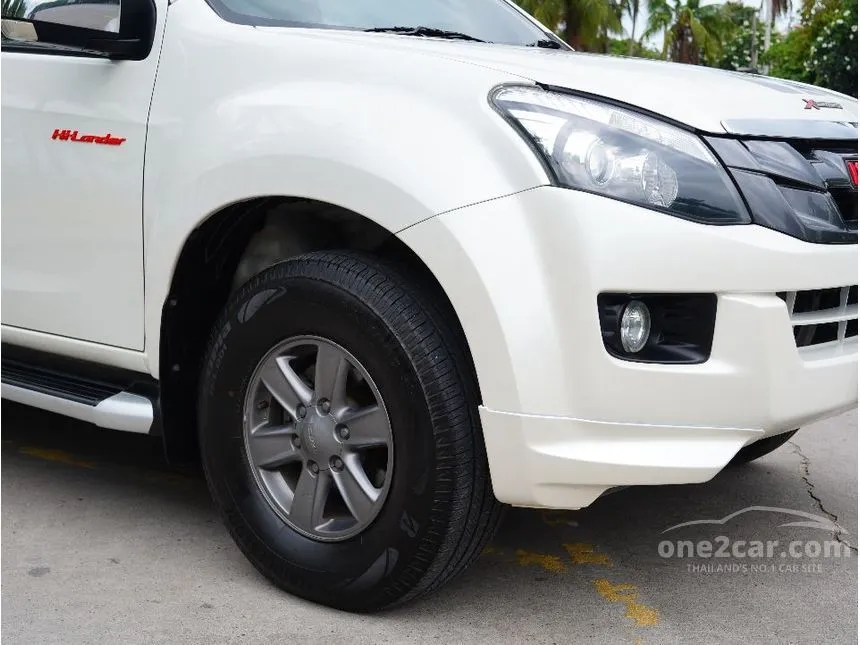2013 Isuzu D-MAX X-Series Z Space Cab Pickup