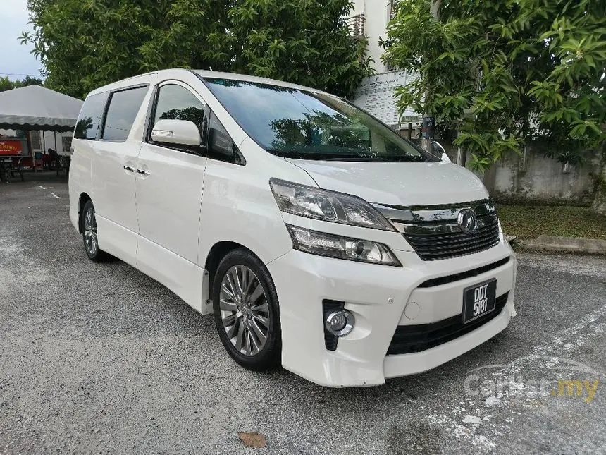 2011 Toyota Vellfire V L Edition MPV