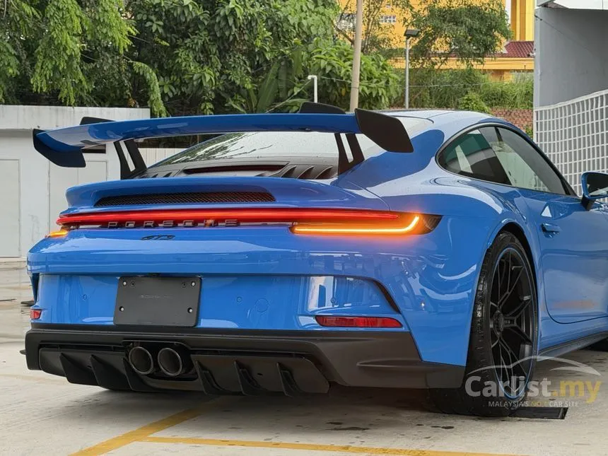 2021 Porsche 911 GT3 Coupe