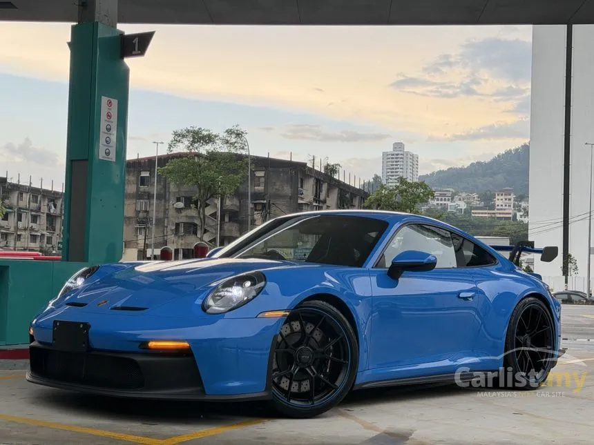 2021 Porsche 911 GT3 Coupe