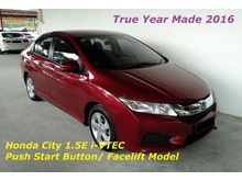 Honda City 1.5 i-VTEC (A) Facelift High Spec Model