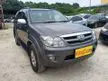 Used 2008 CASH OTR Toyota Fortuner 2.7 V (A) 4WD 1 OWNER NOT OFFROAD SUV - Cars for sale