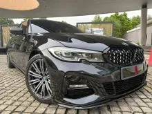 2022 BMW 330i 2.0 M Sport FRS & WARRANTY  BY BMW MALAYSIA AND FREE SERVICE FAST /LO