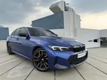2023 BMW M340i 3.0 xDrive M Series Sport Pro Sedan- FREE WARRANTY - FREE SERVICE - FREE TINTED VOUCHER - FREE GIFT TNC APPLY