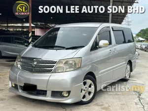 2002 Toyota Alphard 2.4 AS MPV