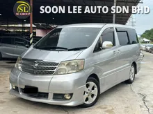 2007 Toyota Alphard 2.4 G (A) ANH10 NICE CONDITION 7 SEAT BEST OFFER