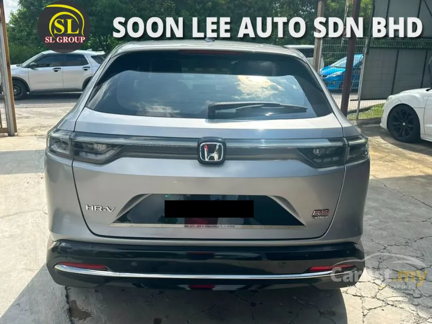 2022 Honda HR-V e:HEV RS SUV