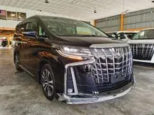 ZERO SST & NO HIDDEN COST 2020 Toyota Alphard 2.5 G S C Package MPV