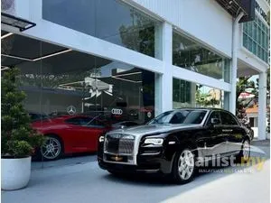 2016 Rolls-Royce Ghost 6.6 II Standard Wheelbase Sedan