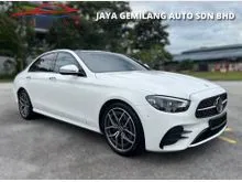 2022 Mercedes-Benz E300 2.0 AMG Line Sedan [ONE LADY OWNER][FREE 2 YEAR CAR WARRANTY][CAR KING] 22